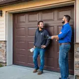 garage door replacement